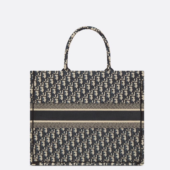 Large Dior Book Totep - Picture 3 of 16